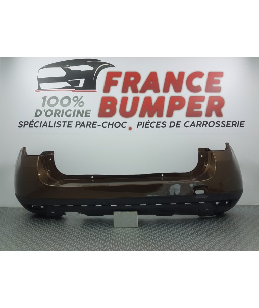 PARE CHOC ARRIERE DACIA DUSTER I PH1 s'inspire de l'anatomie humaine