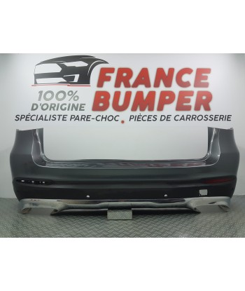 PARE CHOC ARRIERE   MERCEDES GLC X253 PH1 Paris Déstockage Promo