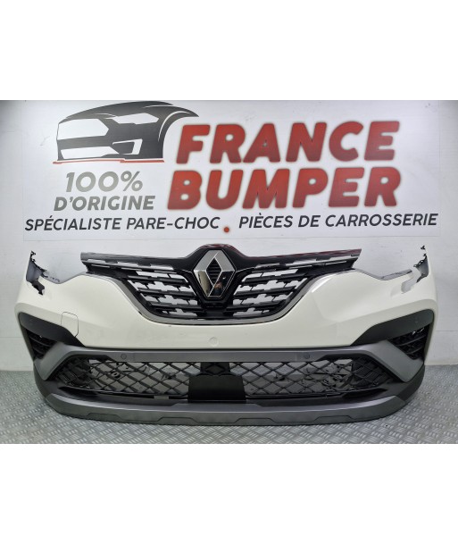 PARE CHOC AVANT RENAULT CAPTUR II RS LINE destockage