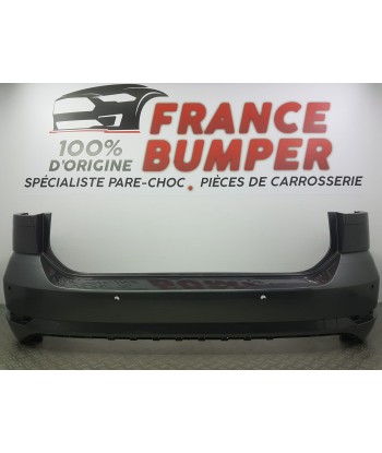 PARE CHOC ARRIERE   VOLKSWAGEN GOLF 7 BREAK PH2 les ctes